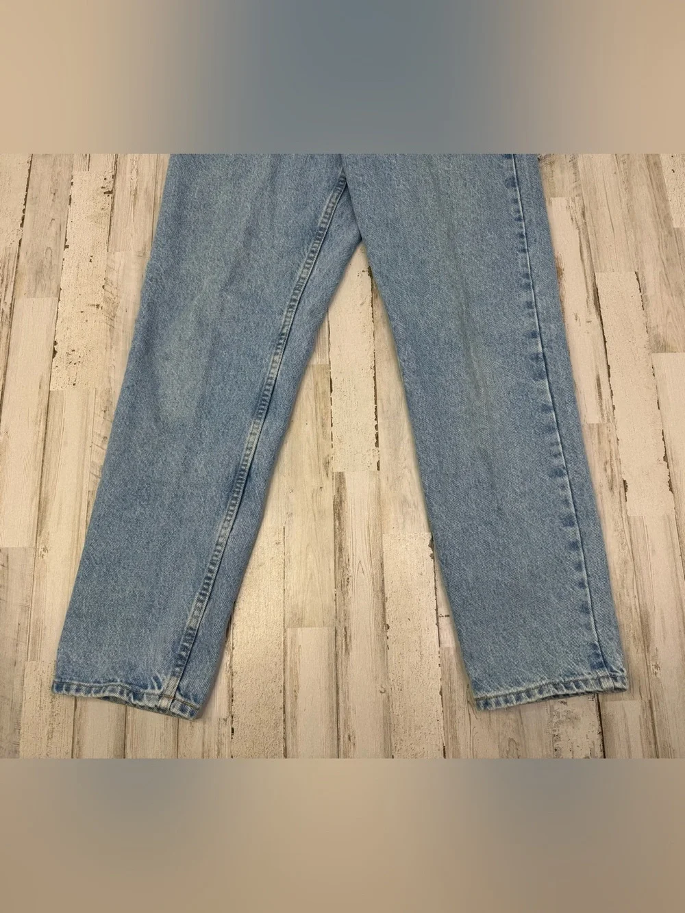 Eddie Bauer Womens Blue Jeans 10 Straight Leg Classic High Rise